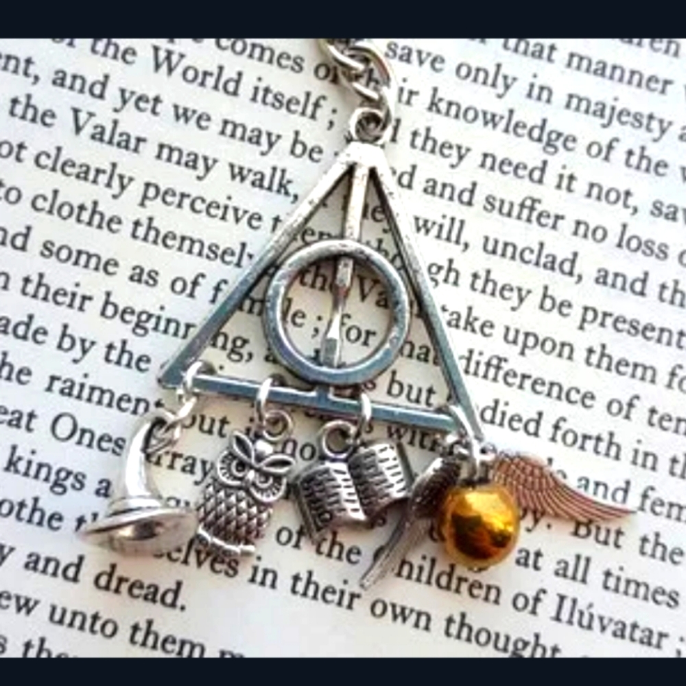 Harry Potter Deadly Hallows Necklace